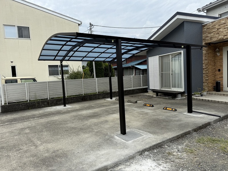 カーポート施工実績