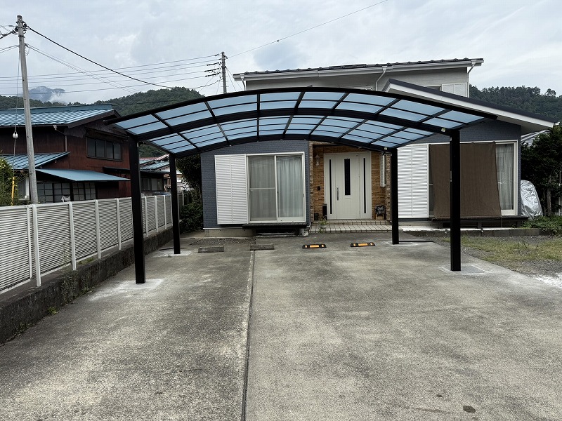 カーポート施工実績