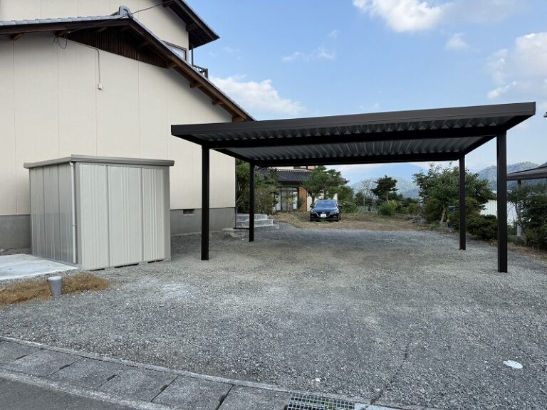 カーポート施工実績