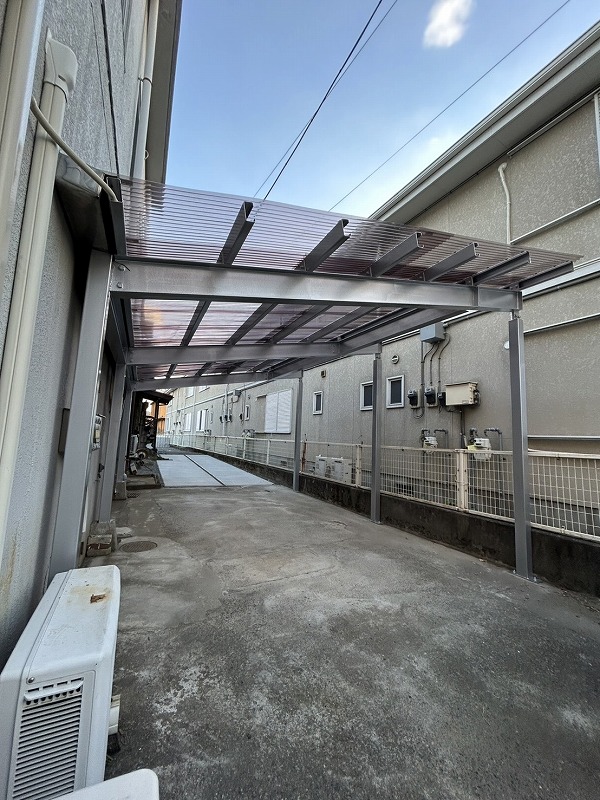 カーポート工事