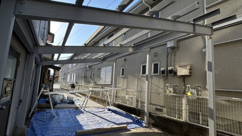 カーポート工事