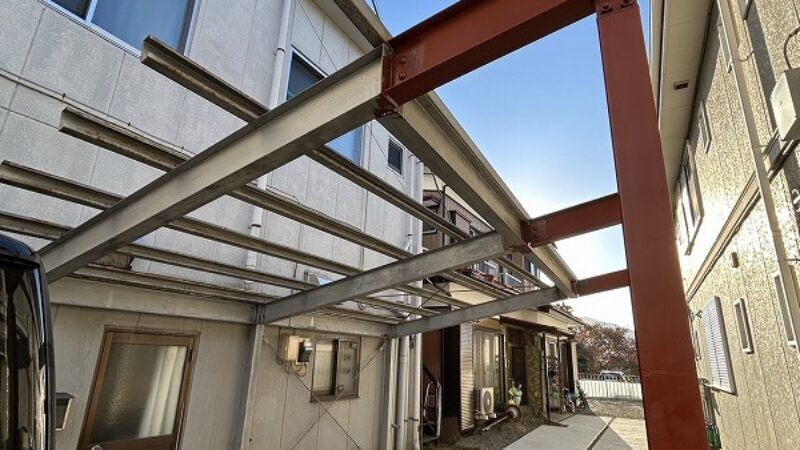 カーポート工事